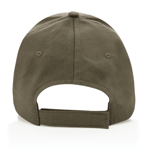Impact 5 panel 190gr Recycled cotton cap with AWARE™ tracer