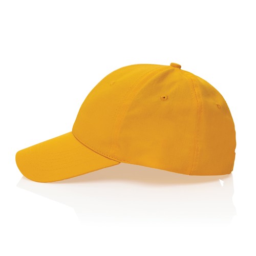 Impact 6 panel 190gr Recycled cotton cap with AWARE™ tracer