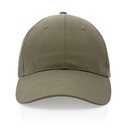 Impact 6 panel 190gr Recycled cotton cap with AWARE™ tracer