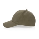 Impact 6 panel 190gr Recycled cotton cap with AWARE™ tracer