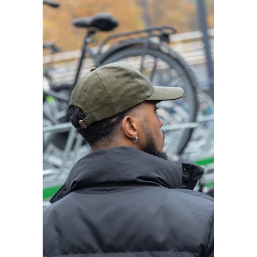 Impact 5panel 280gr Recycled cotton cap with AWARE™ tracer