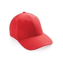 Impact 6 panel 280gr Recycled cotton cap with AWARE™ tracer