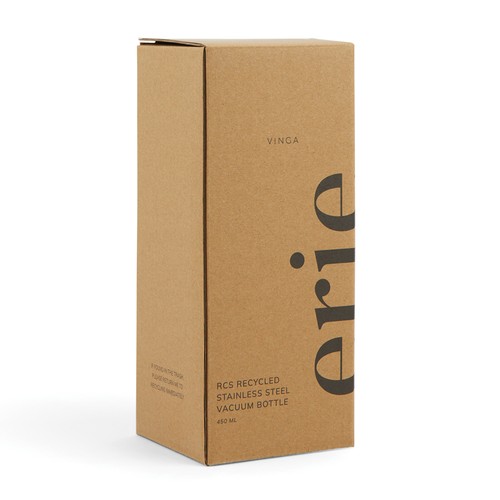 VINGA Erie RCS steel vacuum bottle 450 ML