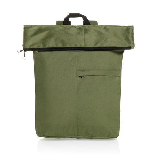 Dillon AWARE™ RPET lightweight foldable backpack