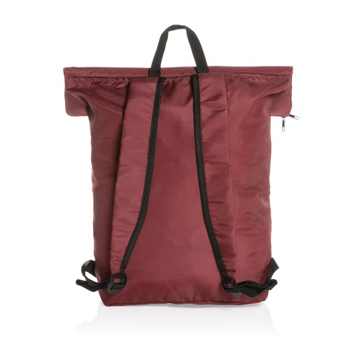 Dillon AWARE™ RPET lightweight foldable backpack