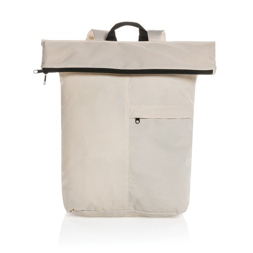 Dillon AWARE™ RPET lightweight foldable backpack