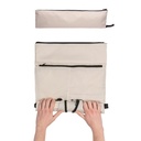 Dillon AWARE™ RPET lightweight foldable backpack