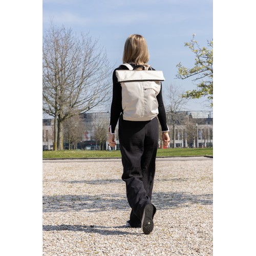 Dillon AWARE™ RPET lightweight foldable backpack