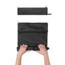Dillon AWARE™ RPET lightweight foldable backpack