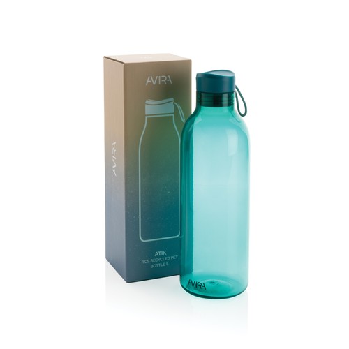 Avira Atik RCS Recycled PET bottle 1L
