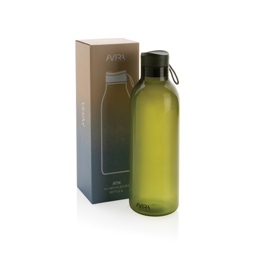 Avira Atik RCS Recycled PET bottle 1L