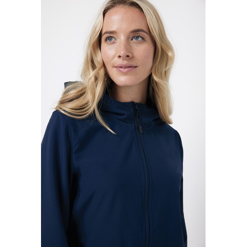 Iqoniq Makalu women recycled polyester soft shell jacket
