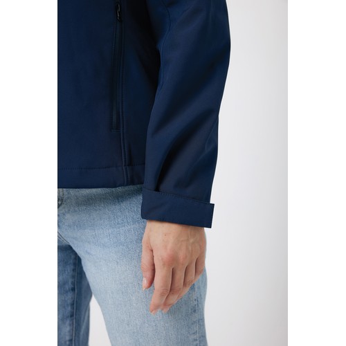 Iqoniq Makalu women recycled polyester soft shell jacket