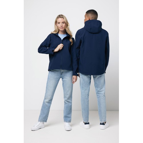 Iqoniq Makalu women recycled polyester soft shell jacket