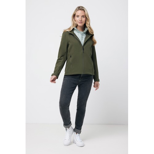 Iqoniq Makalu women recycled polyester soft shell jacket