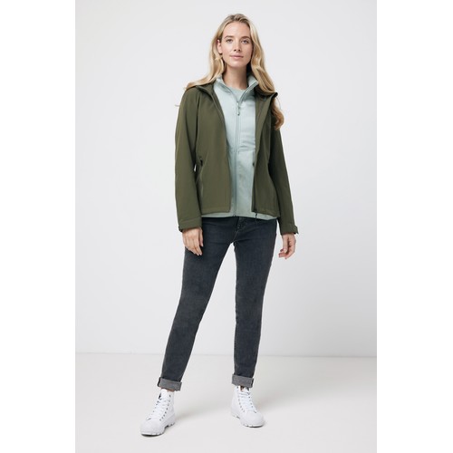 Iqoniq Makalu women recycled polyester soft shell jacket