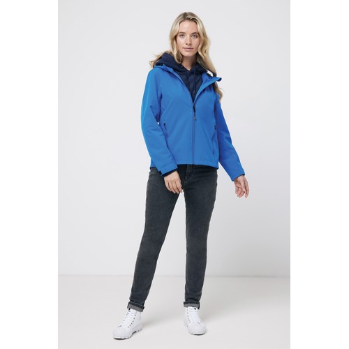 Iqoniq Makalu women recycled polyester soft shell jacket
