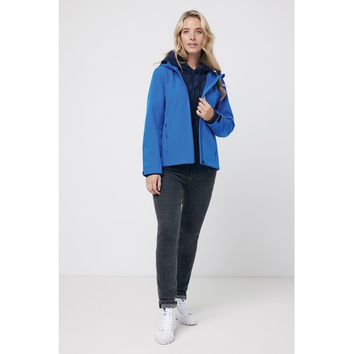 Iqoniq Makalu women recycled polyester soft shell jacket