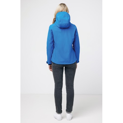 Iqoniq Makalu women recycled polyester soft shell jacket