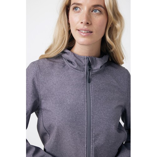 Iqoniq Makalu women recycled polyester soft shell jacket