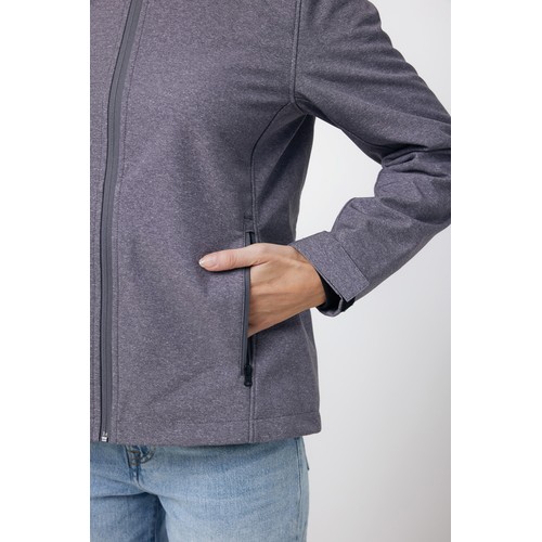 Iqoniq Makalu women recycled polyester soft shell jacket