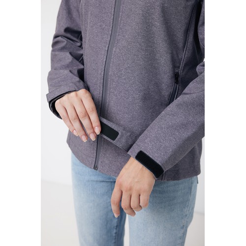 Iqoniq Makalu women recycled polyester soft shell jacket