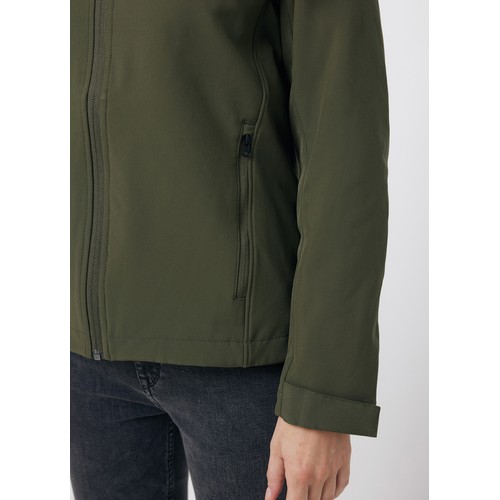 Iqoniq Makalu men recycled polyester soft shell jacket