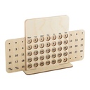 Custom perpetual calendar Forever Creative