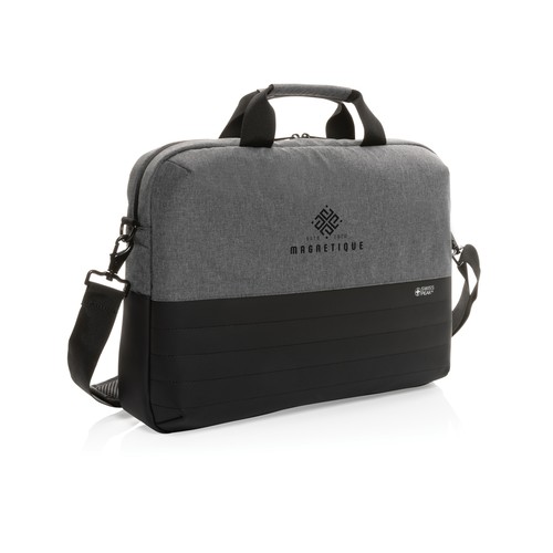 Swiss Peak AWARE™ RFID 15.6'' laptop bag