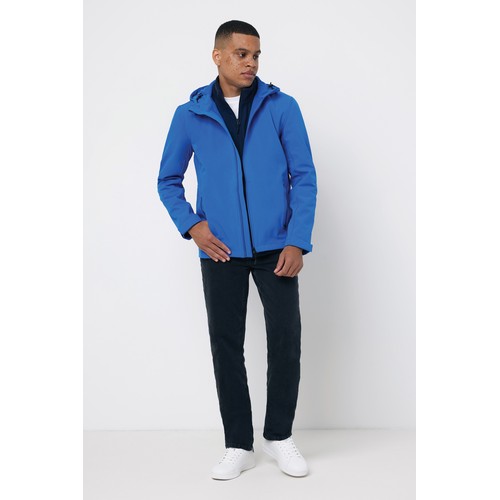 Iqoniq Makalu men recycled polyester soft shell jacket