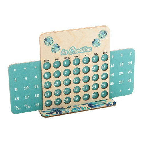 Custom perpetual calendar Forever Creative