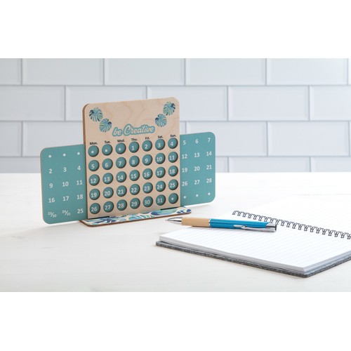 Custom perpetual calendar Forever Creative