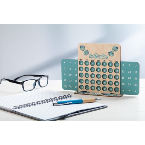 Custom perpetual calendar Forever Creative