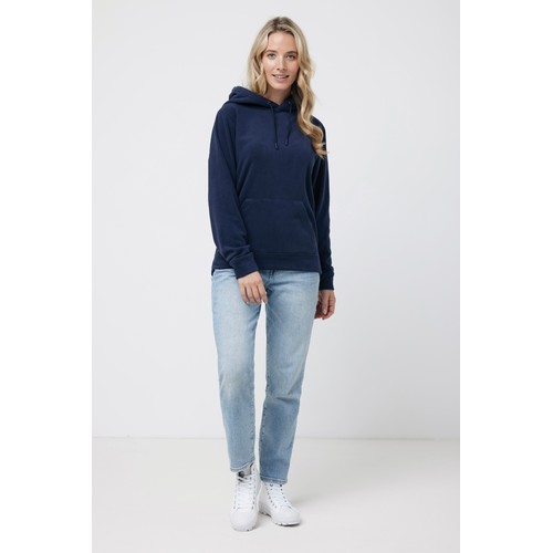 Iqoniq Trivor recycled polyester microfleece hoodie