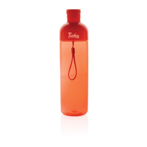 Impact RCS recycled PET leakproof water bottle 600ml
