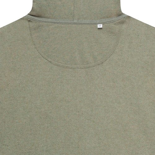 Iqoniq Abisko recycled cotton zip through hoodie