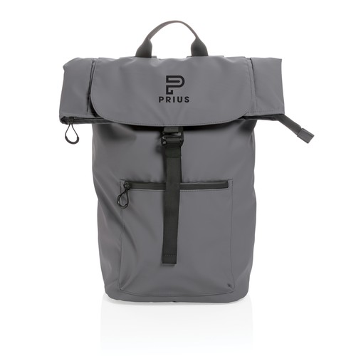 Impact AWARE™ RPET water resistant 15.6" laptop backpack