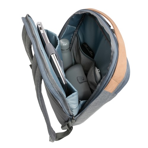 Impact AWARE™ 300D two tone deluxe 15.6" laptop backpack