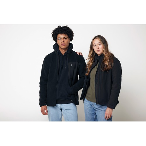 Iqoniq Yoho recycled cotton relaxed hoodie