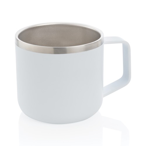 Stainless steel camp mug