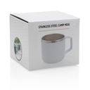 Stainless steel camp mug