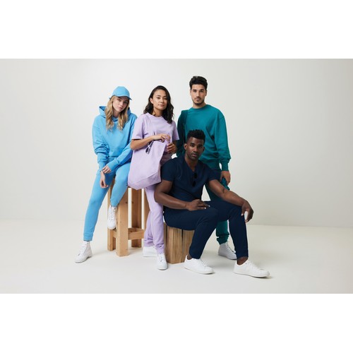 Iqoniq Yoho recycled cotton relaxed hoodie