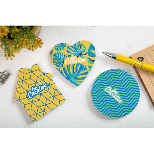 Custom sticky notepad CreaStick House