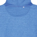 Iqoniq Torres recycled cotton hoodie undyed