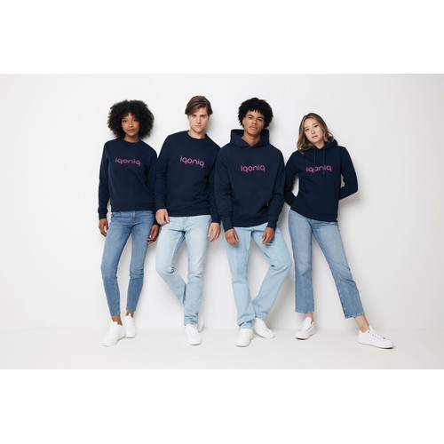 Iqoniq Jasper recycled cotton hoodie