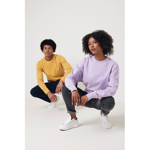 Iqoniq Kruger relaxed recycled cotton crew neck