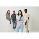 Iqoniq Denali recycled cotton crew neck undyed