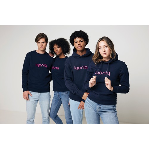 Iqoniq Zion recycled cotton crew neck