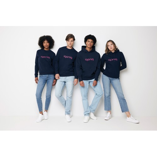 Iqoniq Zion recycled cotton crew neck