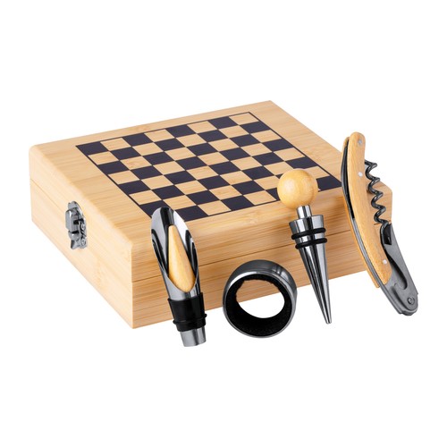 Chess wine set Paluk